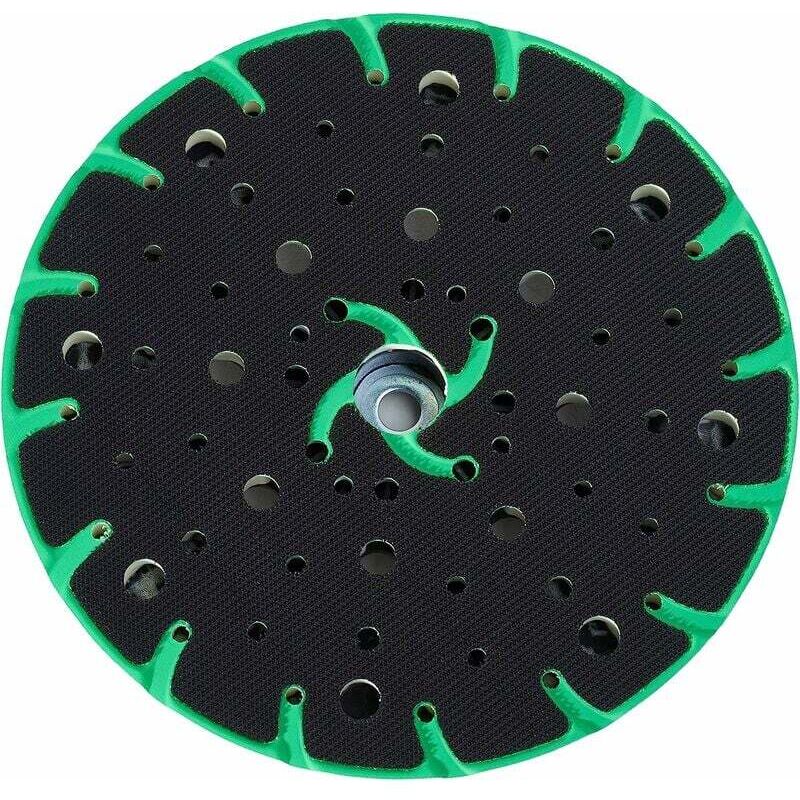 150 mm Schleifteller mit Staubabsaugung - M8 Anschlussgewinde - Ersatz für den Festool Schleifteller, kompatibel mit dem 150 mm FDC Exzenterschleifer