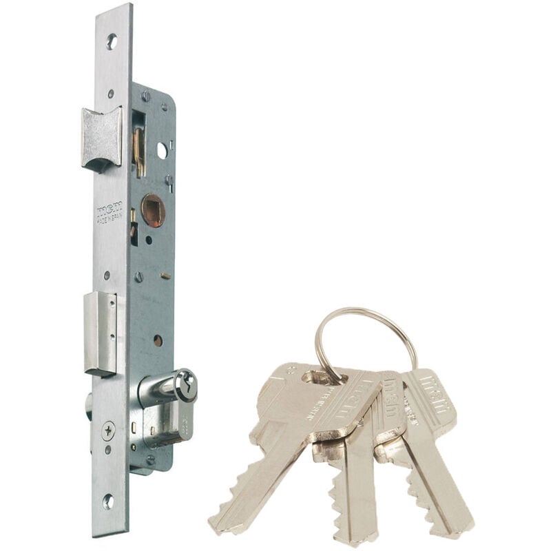 MCM - Einsteckschloss 1 Punkt 1650-21