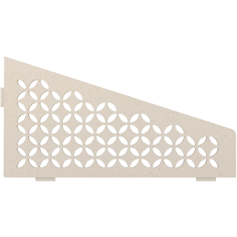 Schlüter SES3D5TSI-E-S3 Ablage Floral 62x295x154mm Elfenbein