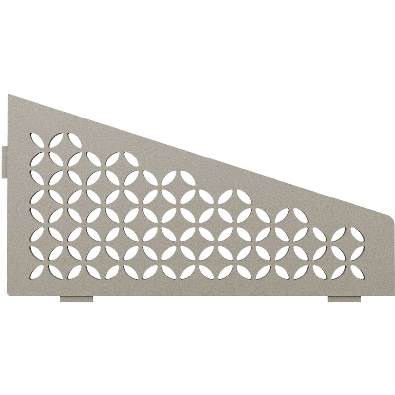 Schluter - Schlüter SES3D5TSSG-E-S3 Ablage Floral 62x295x154mm Steingrau