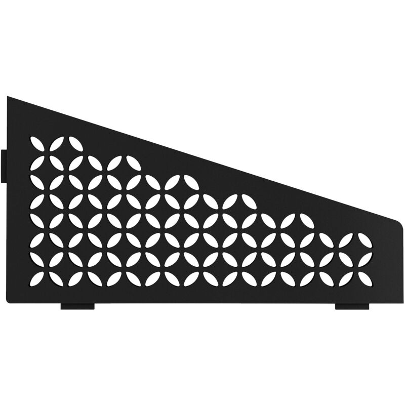 Schluter - Schlüter SES3D5MGS-E-S3 Ablage Floral 62x295x154mm Graphitschwarz matt