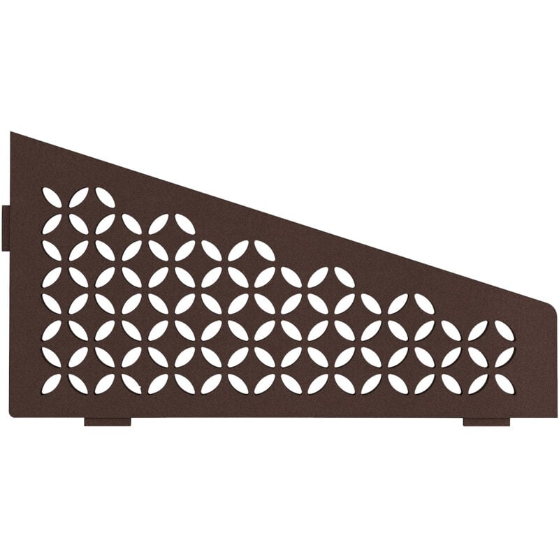 Schluter - Schlüter SES3D5TSOB-E-S3 Ablage Floral 62x295x154mm Bronze