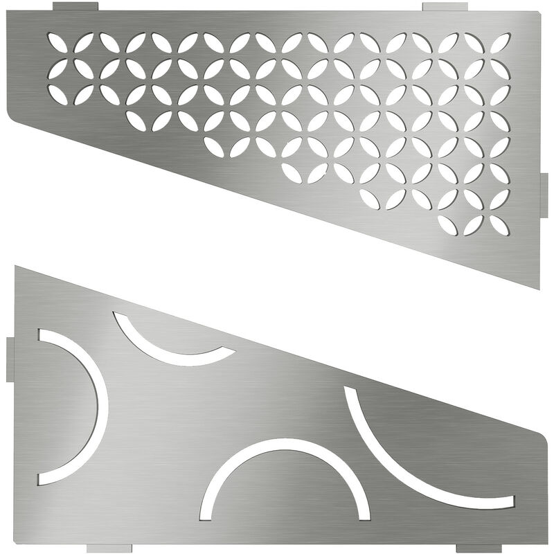 Schlüter SHELF-E-S3 Curve 62x295x154mm Elfenbein