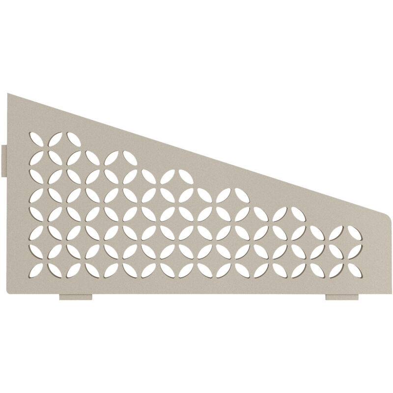 Schluter - Schlüter SES3D5TSC-E-S3 Ablage Floral 62x295x154mm Creme