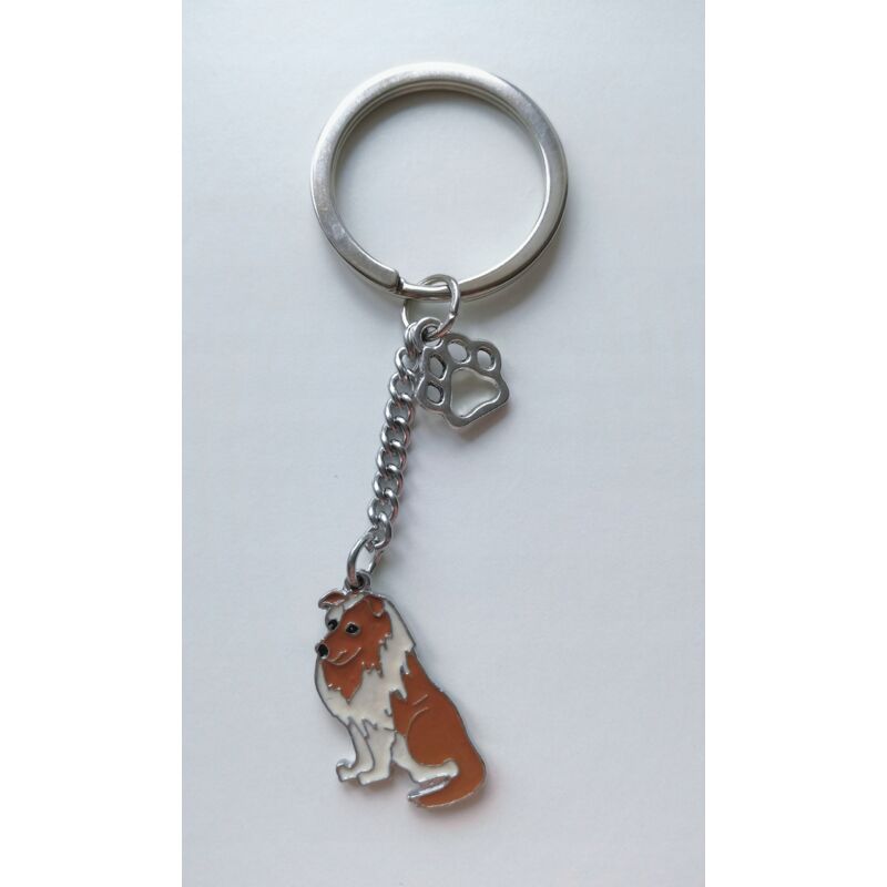 Schlüsselanhänger Hund Schlüsselanhänger Hund Lessi Colin