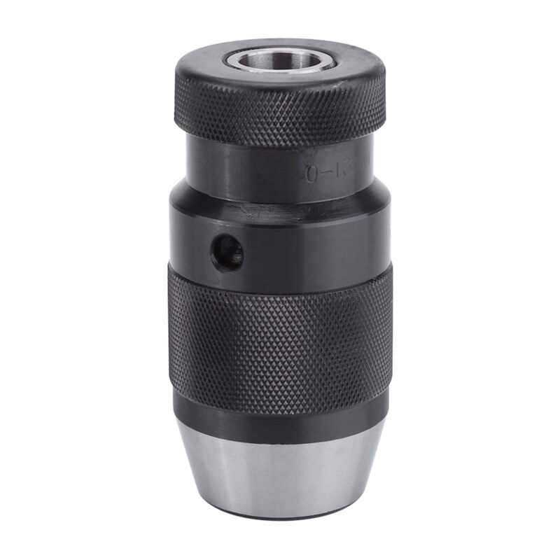 Schlüsselloses B16-Bohrfutter, selbstspannend, Stahl, 0-13 mm (1/2'), für Drehbank und elektrische Bohrmaschine (1 Stück).