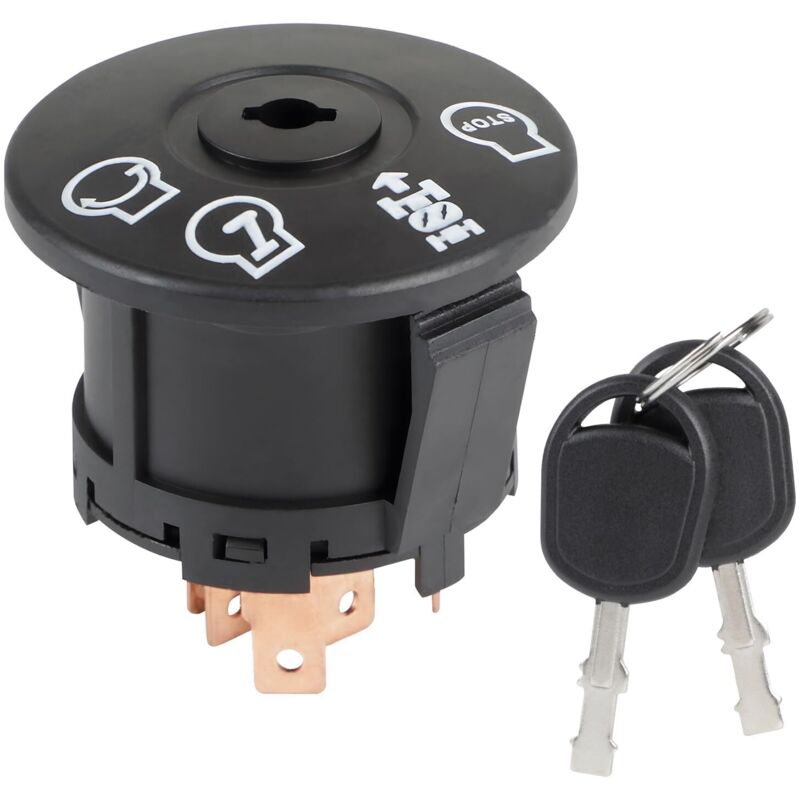 Schlüsselschalter Traktor Rasentraktor 7-polig Kompatibel mit AYP Craftsman MPN Delta 532193350 193350 6900 49P1 Rasenmäher Traktor.