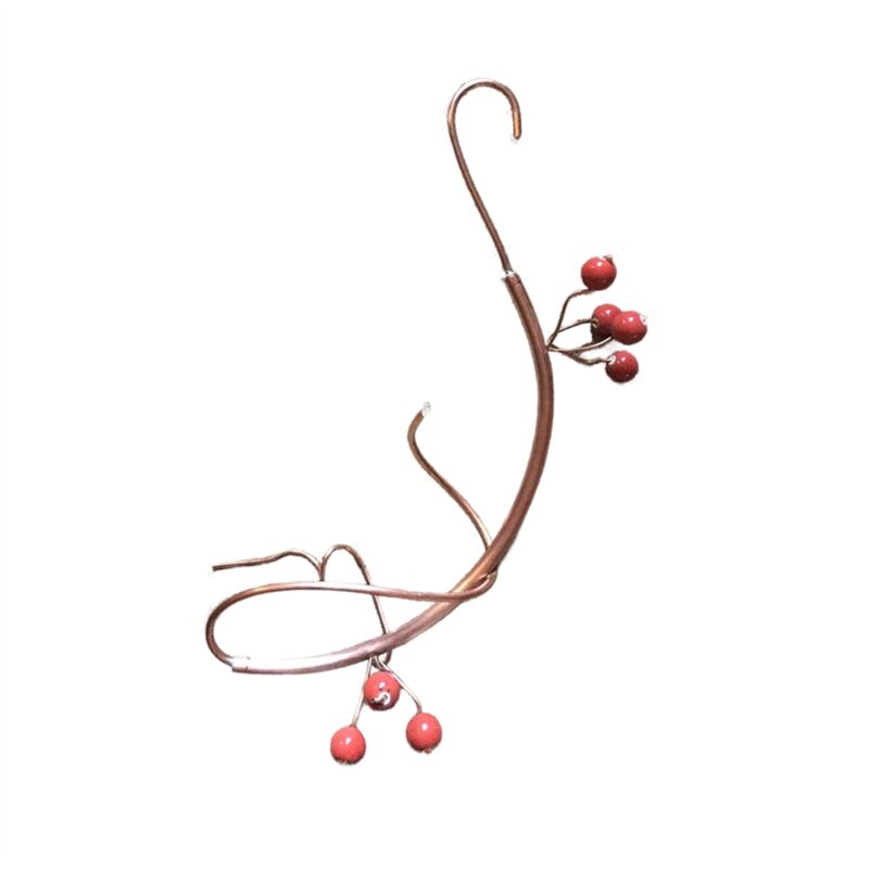 Schmetterlings-Bananen-Hängematte zum Aufhängen von Obst unter – 1 Korb mit Haken zur Aufbewahrung von Obst und Gemüse,