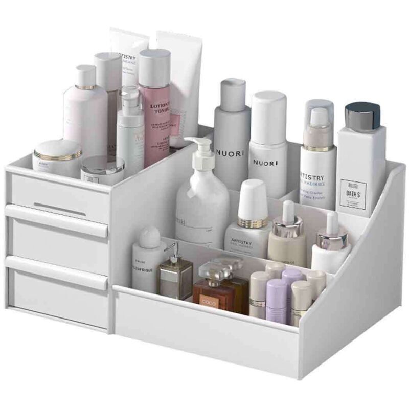 Schminkkoffer mit Schubladen von Barber Master – für Make-up, Kosmetikaufbewahrung, für den Schminktisch, Schminkbox mit Schubladen