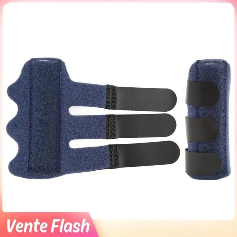 Schnappfingerschiene, Fingerschiene für Zeige-, Mittel- und Ringfinger, orthopädisches Hilfsmittel, erhältlich in Apotheken.