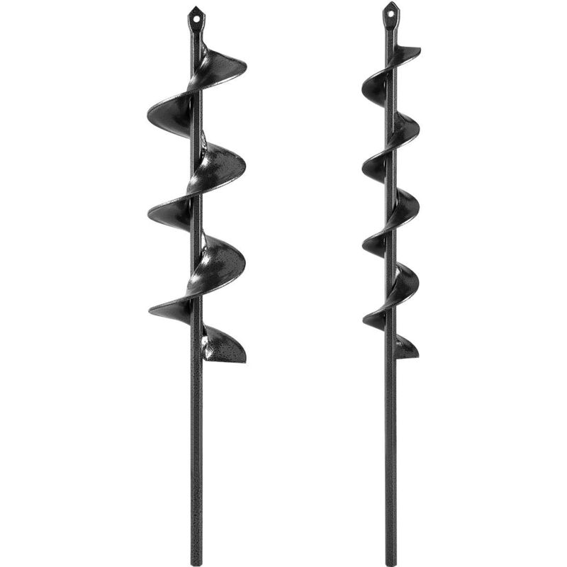 Schneckenbohrer zum Pflanzen, Gartenbohrer, Gartenspiralbohrer für Gartenpflanzen, Schneckenbohrer zum Pflanzen, Sechskantbohrer, 3/8 Zoll,