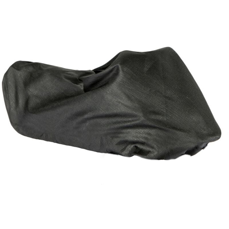 Schneemobil-Abdeckung, wasserdicht, staubdicht, für Anhänger, Schlitten, UV-Schutz, für den Winter, für Motorrad, Outdoor, Schwarz, 145 x 51 x 48 cm