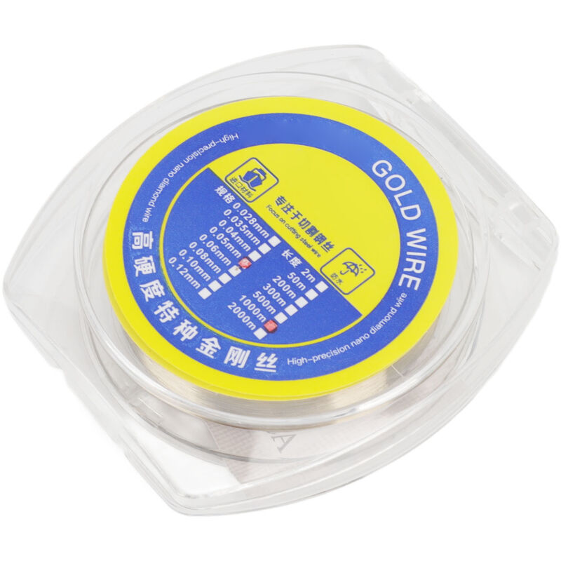 Schneiddraht für LCD-Bildschirme, Trenndraht für LCD-Bildschirme, scharfe Schneide aus Wolframlegierungsstahl für schnelles und sauberes Schneiden,