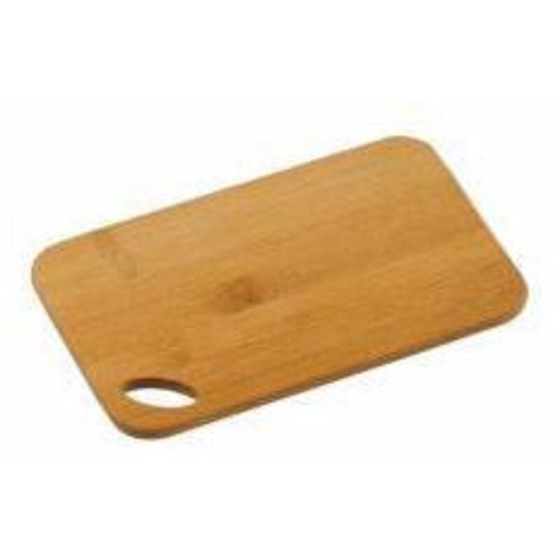 Schneidebrett, dickes Schneidebrett, Küchenzubehör, Bambus, FSC