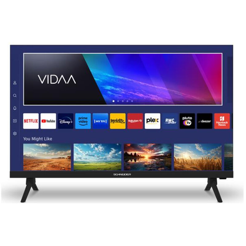 Schneider LED-Fernseher HDTV - 24A2 - Schneider