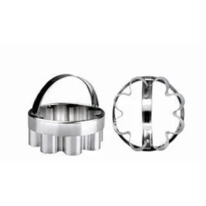 Schneidewerkzeug Ibili Curly Cutter Silber 8 cm