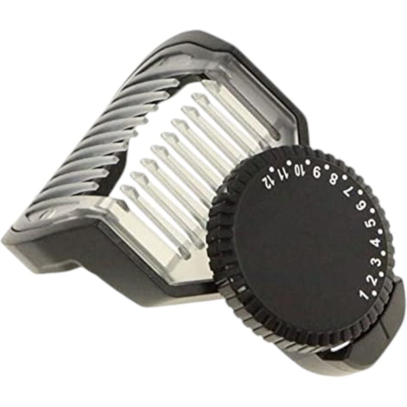 Ersatzteil - SOS Accessoire Guide de coupe 0,5 à 12mm avec molette réglable pour Rasoir, tondeuse BABYLISS 35808610 - - BABYLISS