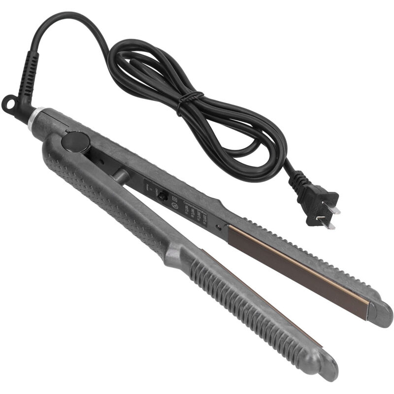 Schnellaufheizender Haarglätter (30 Sekunden), 4 Temperaturstufen, für alle Haartypen, US-Stecker 110–220 V
