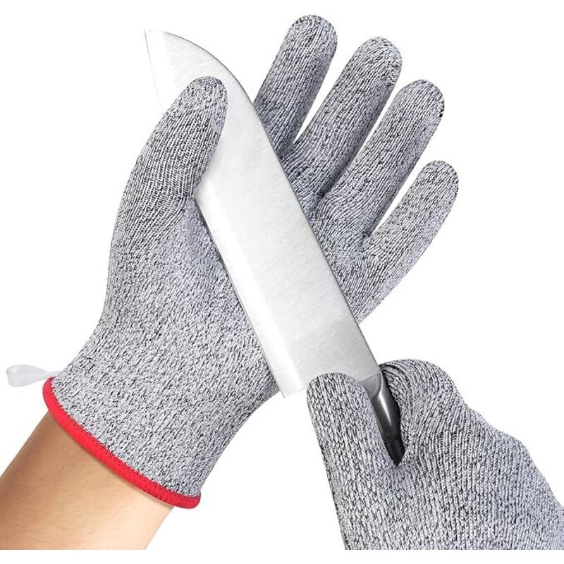 Schnittfeste Handschuhe, schnittfeste Handschuhe der Schutzklasse A5, schnittfeste Handschuhe, schnittfeste Handschuhe, geeignet für den Kontakt mit