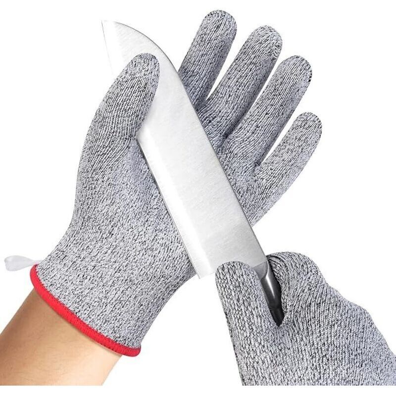 Schnittfeste Handschuhe, schnittfeste Handschuhe der Schutzklasse A5, schnittfeste Handschuhe, schnittfeste Handschuhe, geeignet für den Kontakt mit