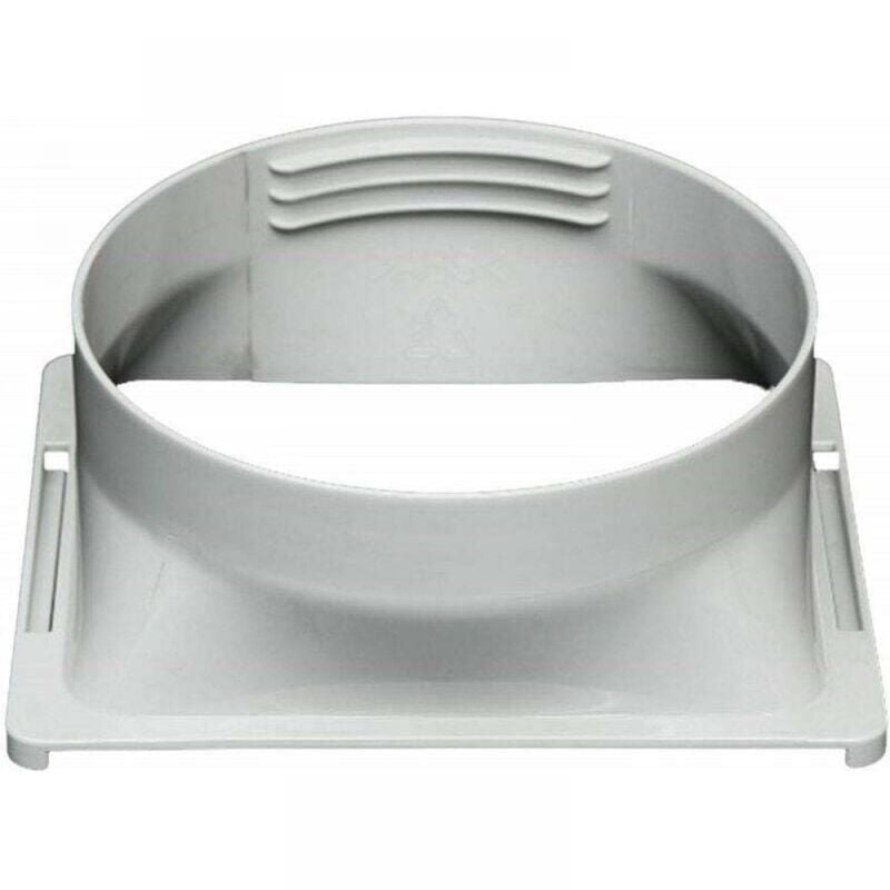 Schnittstellenadapter für den Abluftschlauch der Klimaanlage, 15 cm Fensterabdeckung, Fensteradapter für die Klimaanlage für den Abluftschlauch