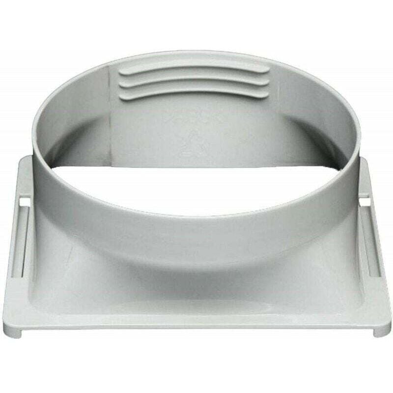 Schnittstellenadapter für den Abluftschlauch der Klimaanlage, 15 Fensterabdeckungen, Fensteradapter für die Klimaanlage für den Abluftschlauch