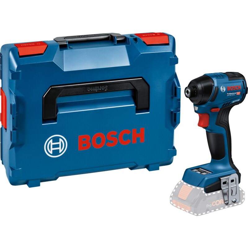 Bosch Professional - Bosch Akku-Drehschlagschrauber gdr 18V-220 c, ohne Akku und Ladegerät + GCY42 in l-boxx