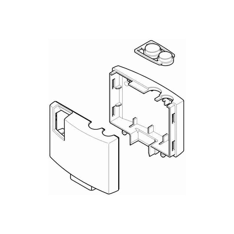 Nice - prboxi Kunststoffbox Gruppe Oxi Receiver Original Ersatzteil prboxi