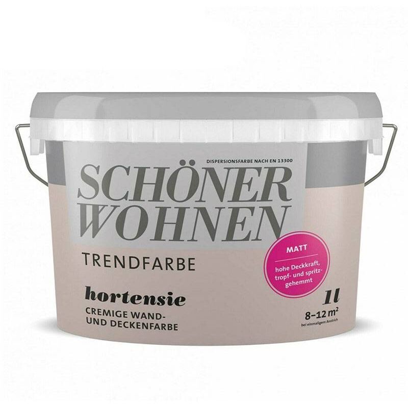 Sw Trend Wandfarbe matt 1,0L hortensie