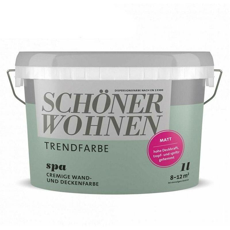 Sw Trend Wandfarbe matt 1,0L Spa 6507
