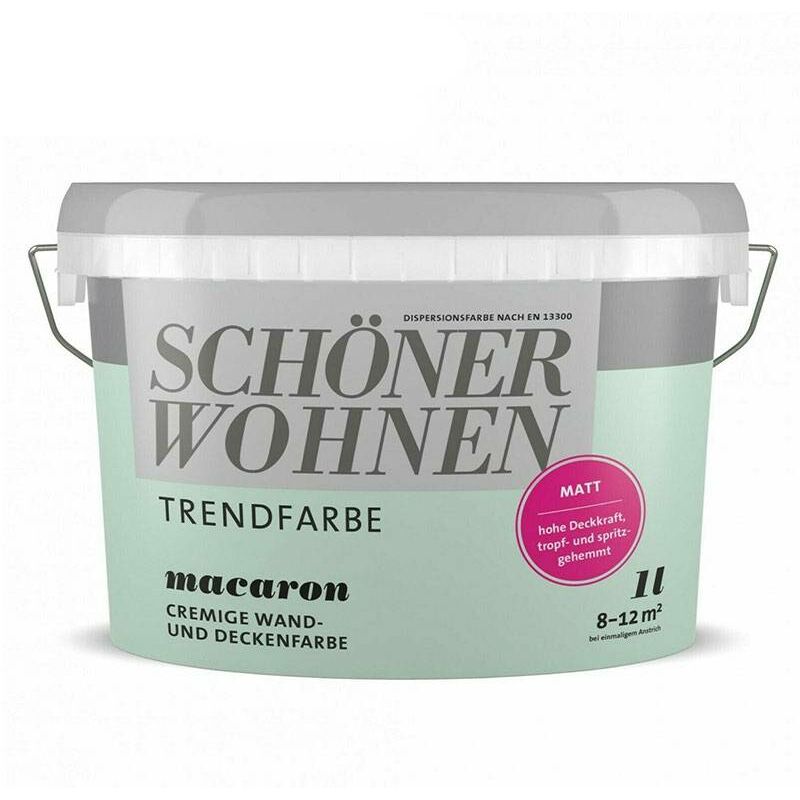 Sw Trend Wandfarbe matt 1,0L macaron 6509