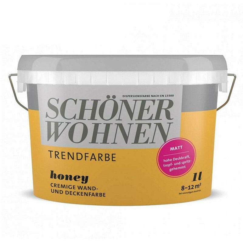 Sw Trend Wandfarbe matt 1,0L Honey 1519