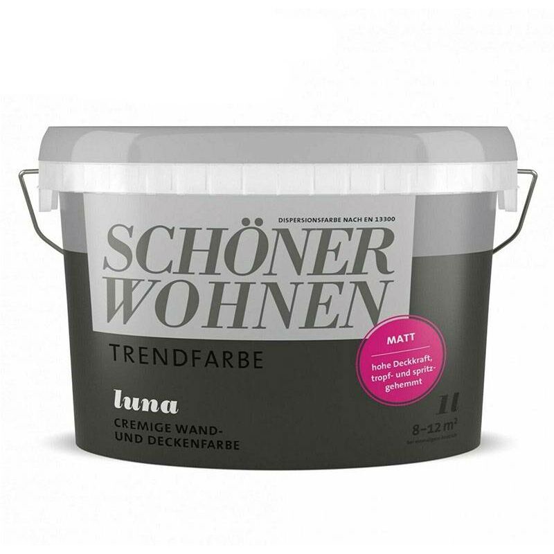 Sw Trend Wandfarbe matt 1,0L Luna 7502