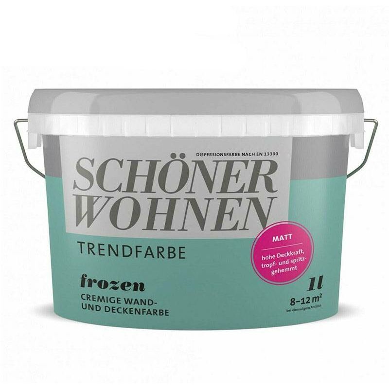SW Trend Wandfarbe matt 1,0L Frozen 6522