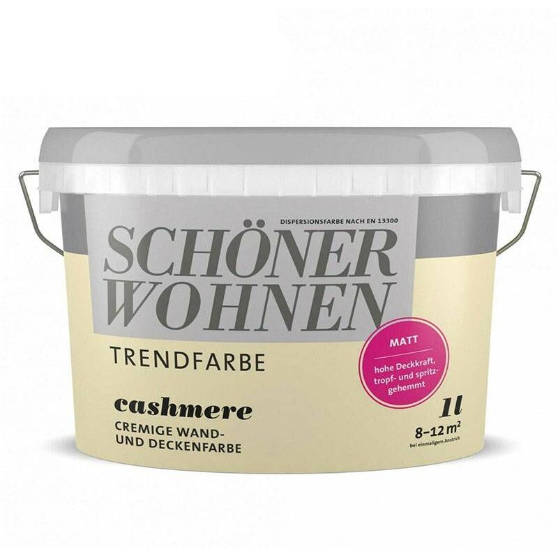 Sw Trend Wandfarbe matt 1,0L Cashmere 1515