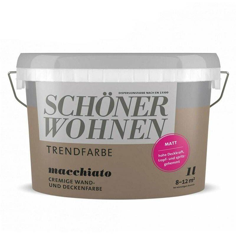 Sw Trend Wandfarbe matt 1,0L macchiato 8524