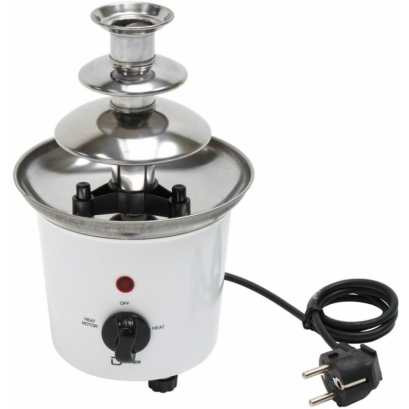 Dema - Schokobrunnen Schokoladenbrunnen Schokofondue Schokoladenfondue Schokofontäne