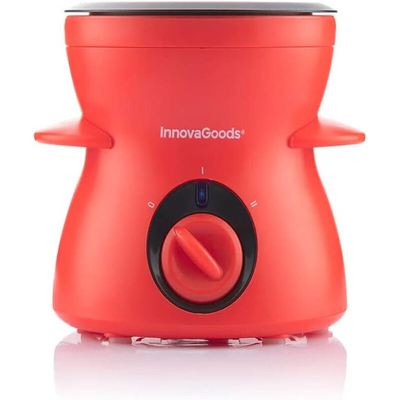 Innovagoods - Fondue de Schokolade ® Fondue de Schokolade 25W mit Fonlat-Zubehör, Fondues de Schokolade mit Funktion de Fondue de Schokolade, Zubehör