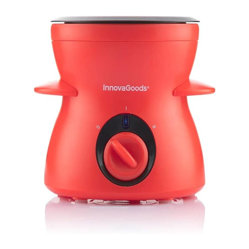 Innovagoods - Fondue de Schokolade ® Fondue de Schokolade 25W mit Fonlat-Zubehör, Fondues de Schokolade mit Funktion de Fondue de Schokolade, Zubehör