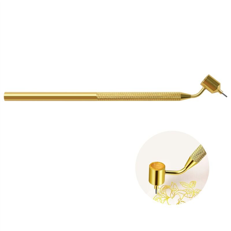 SchräGer Feine Linie GemäLde Stift PräZision DrüCken Nach Oben für und Kratzer Reparatur KüNstler Bedarf 0,5 Mm