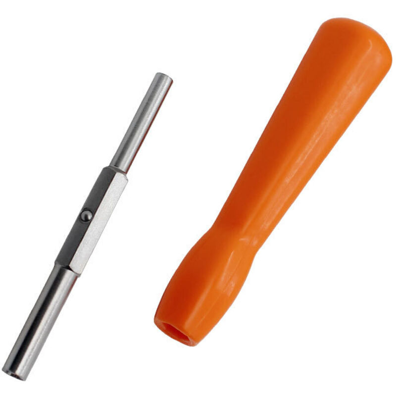 Schraubendrehersatz 4,5 mm 3,8 mm zum Öffnen von Bits für NES, SNES, N64, Gameboy, Gamecube, Virtual Boy, Sega, Nintendo Konsole, Spielmodule