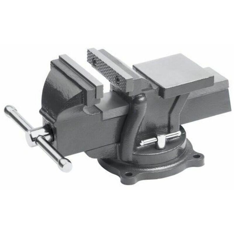 MEISTER Drehbank 100 mm aus robustem Stahl