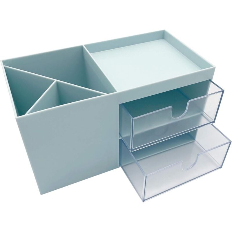 Alovez - Schreibtisch-Organizer, Aufbewahrungsbox, Kosmetik-Organizer, Kosmetik-Organizer