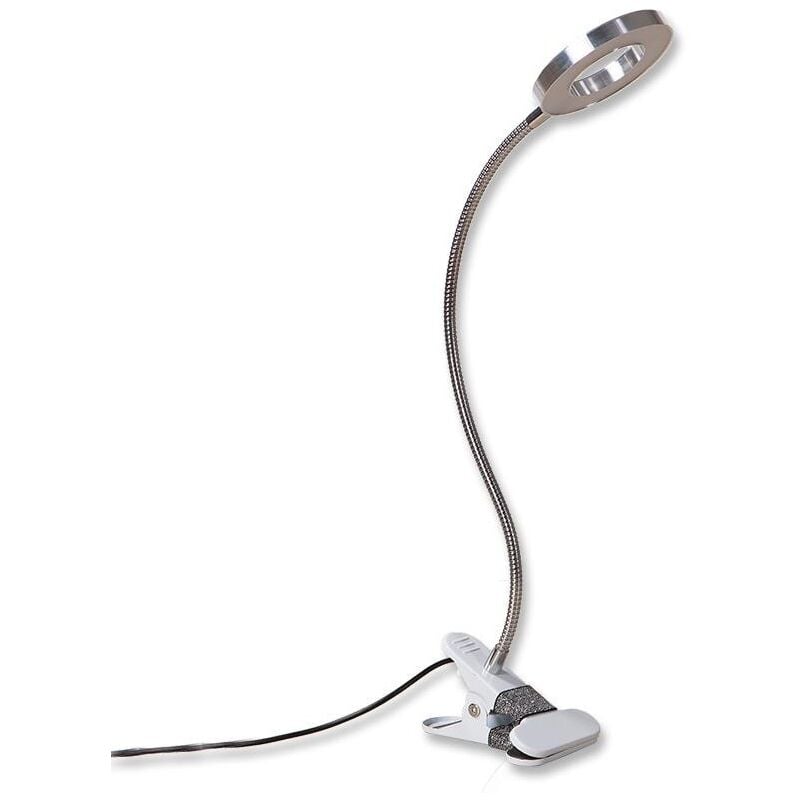 Schreibtischlampe, Augenschutzlampe, Lesetischlampe, flexible LED-Lampe für Wimpernverlängerung, Nailart und Make-up-Lampe für Augenbrauen und Tattoo