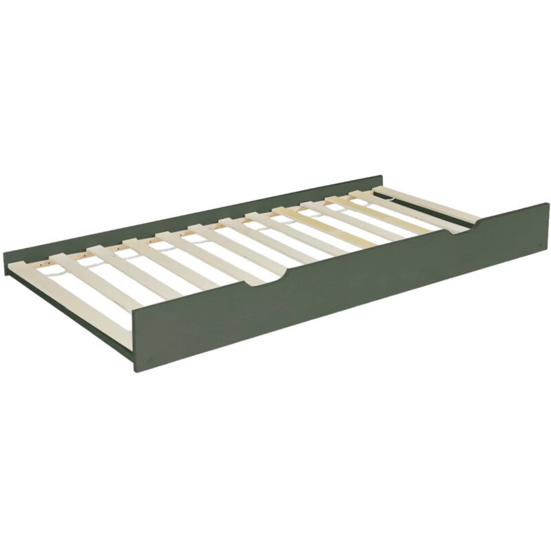 sweeek - Ausziehbett für Kinderbetten aus Kiefernholz