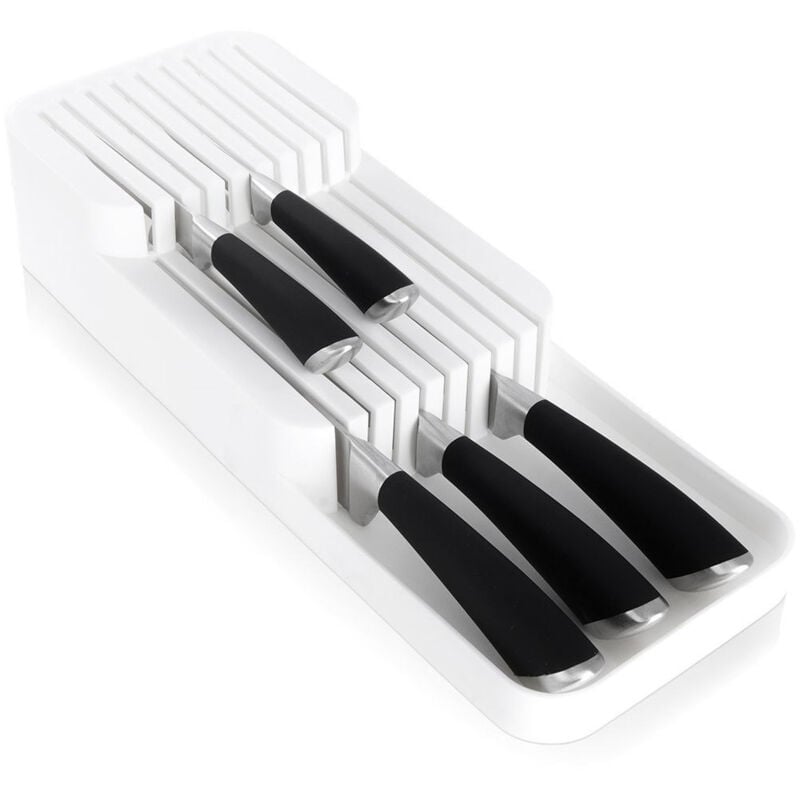 Schubladeneinsatz für Küchenmesser, Behälterbox für Küchenorganizer