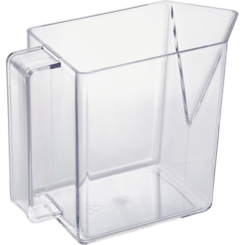 So-tech - Einzelschütte (83 x 129,5 x 168,5 mm, 0,9 Liter, glasklar / transparent) Ersatz-Aufbewahrungsbox passend für das Schüttensystem