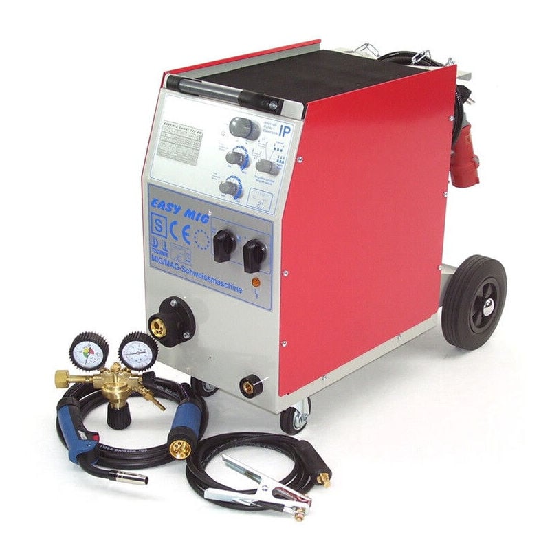 Apex - Schutzgas Schweißgerät mig 220AM Kombi 230/400V Schweißmaschine mig/mag