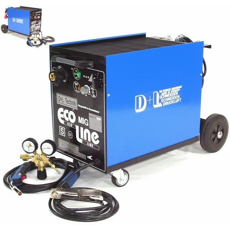 Apex - Schutzgasschweißgerät Schweißgerät Schutzgas eco 270 400V Schweißmaschine 22000