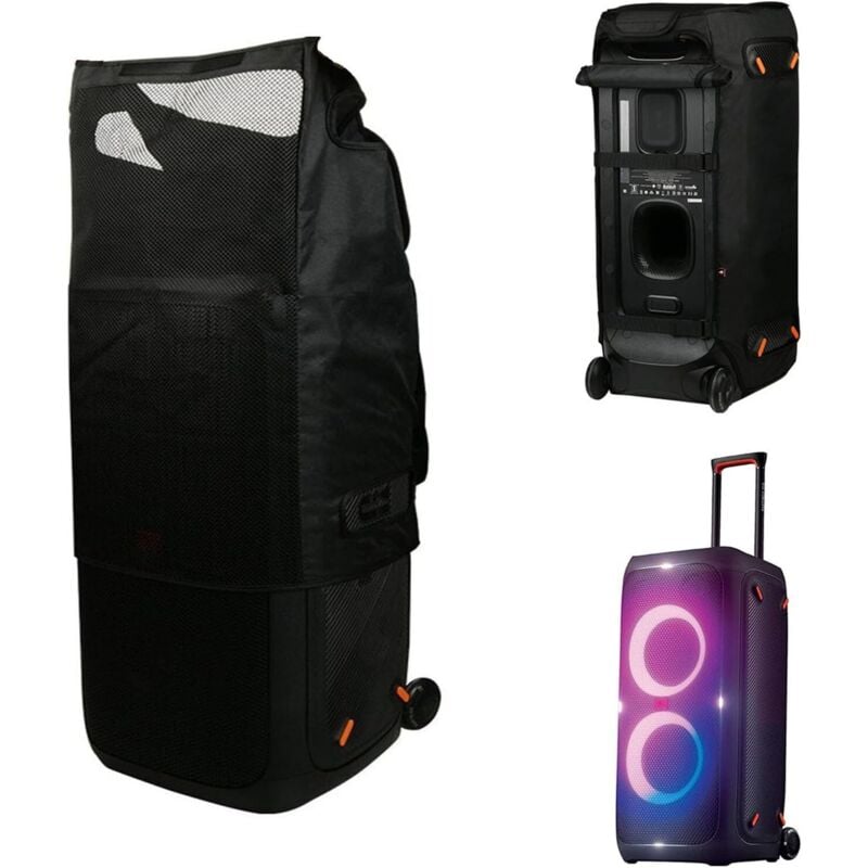 Schutzhülle aus Netzgewebe für den tragbaren Lautsprecher JBL Partybox 310, staubdichte Abdeckung für den Outdoor-Lautsprecher JBL Partybox 310, kein